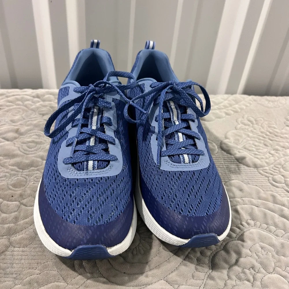 Dansko Pace Womens Blue Mesh Walking Sneakers Natural Arch Support Size 40